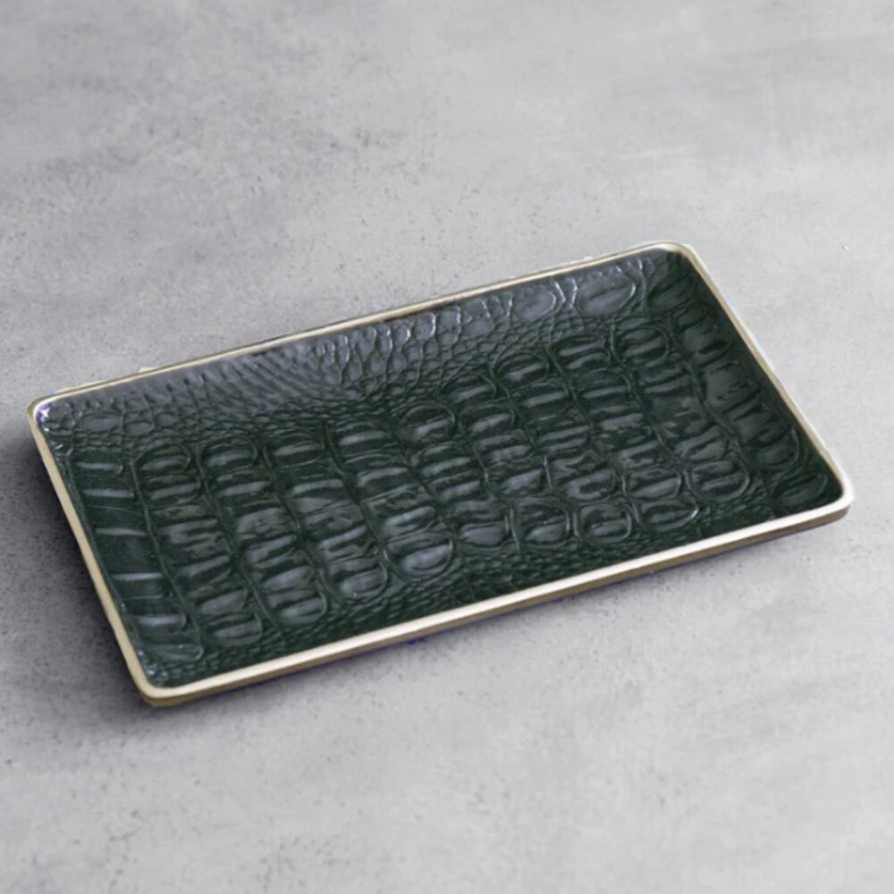 Beatriz Ball Thanni Croc Small Tray